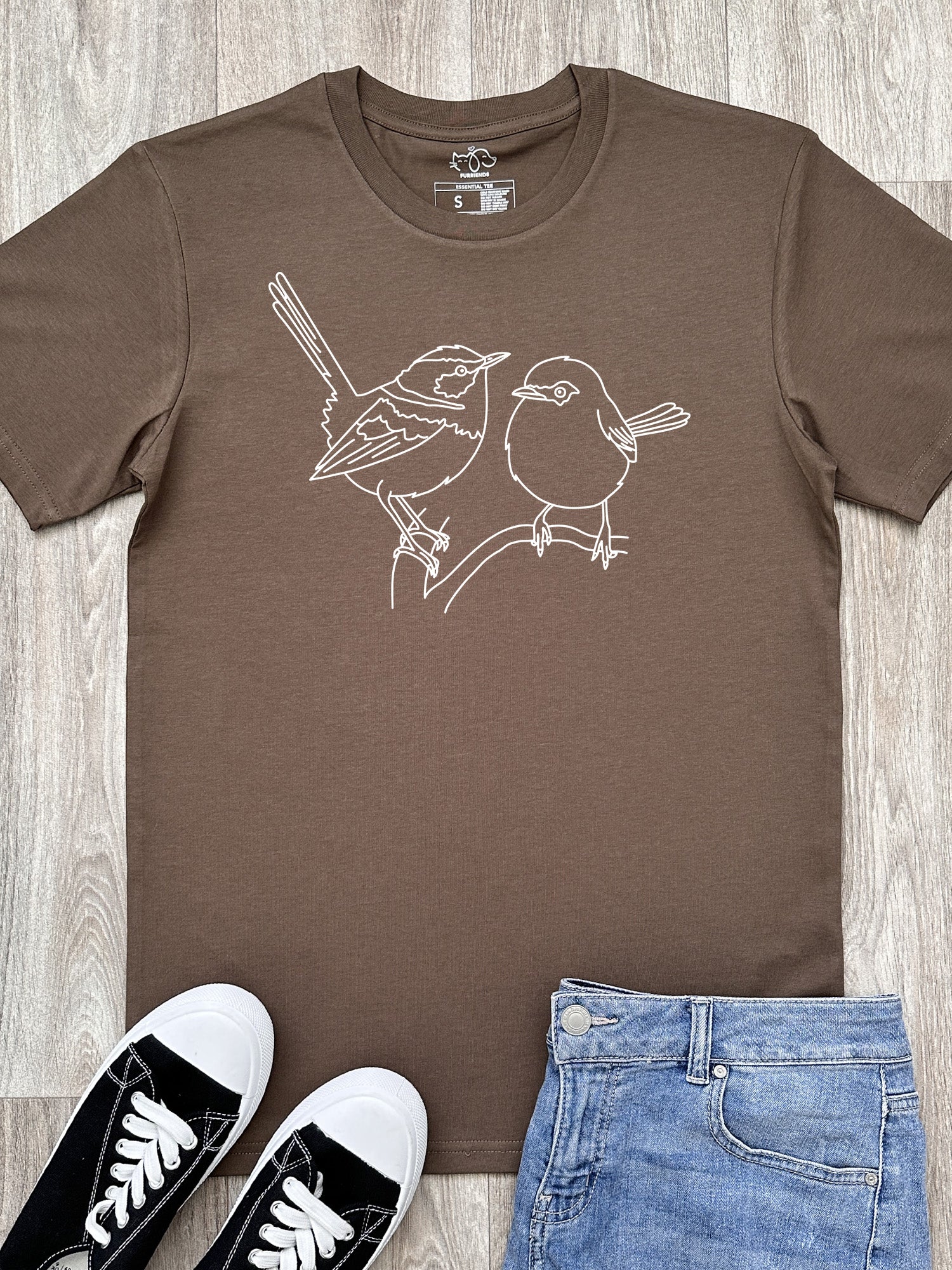 Superb Fairy Wren Essential Unisex Tee