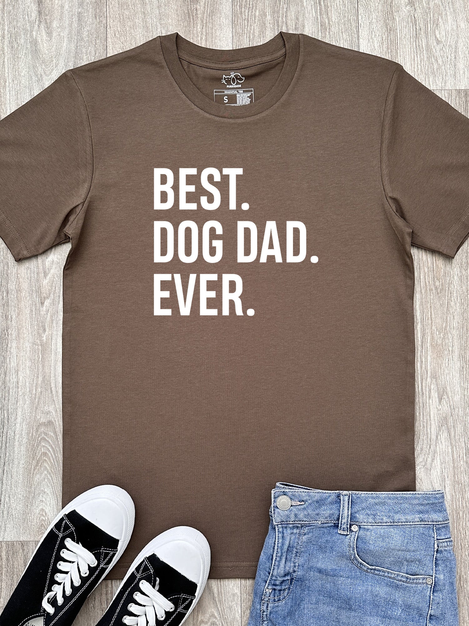 Best. Dog Dad. Ever. Essential Unisex Tee
