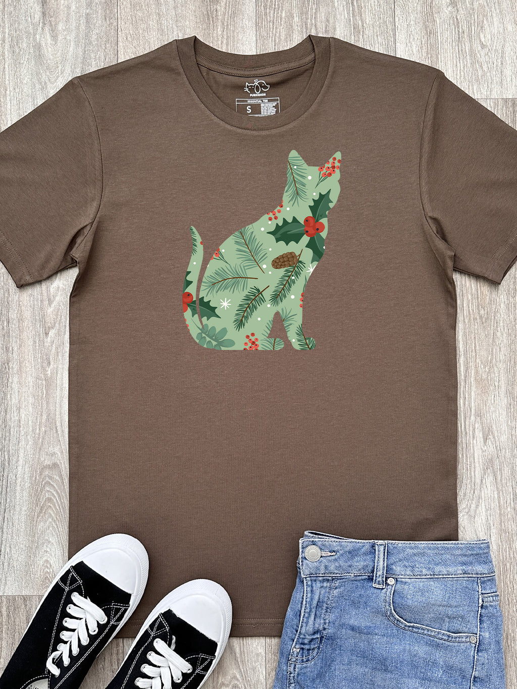 Feline Festive Essential Unisex Tee