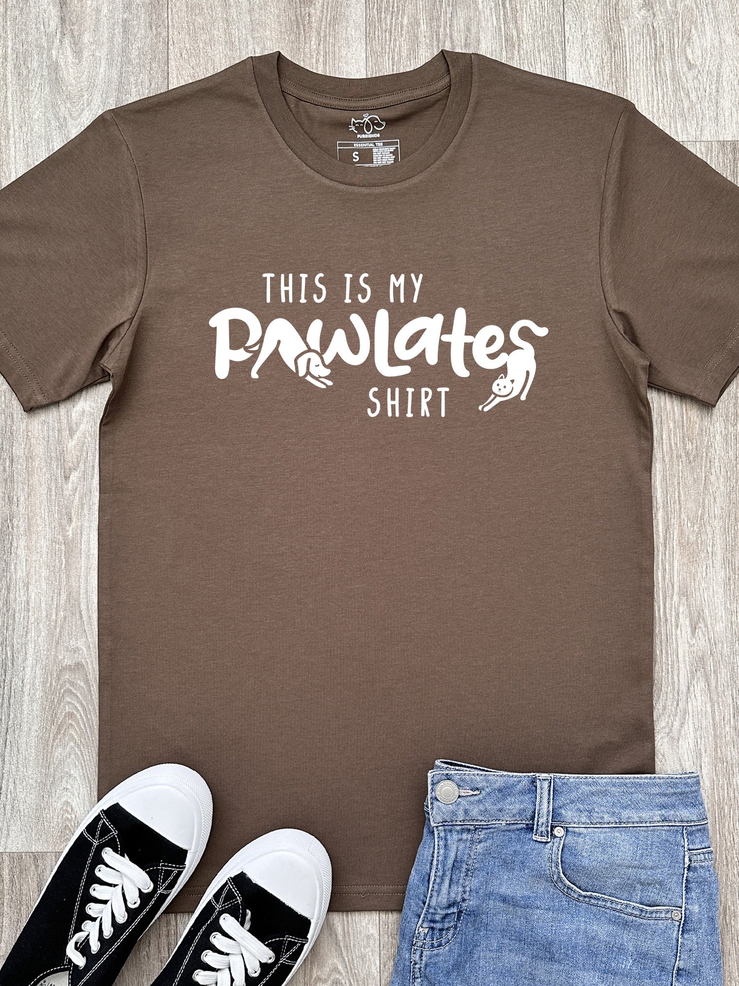This Is My Pawlates Shirt Essential Unisex Tee
