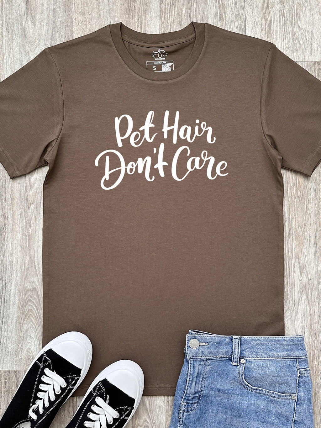 Pet Hair Don't Care Essential Unisex Tee