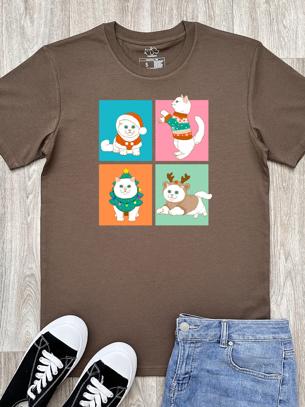 Purrmas Essential Unisex Tee