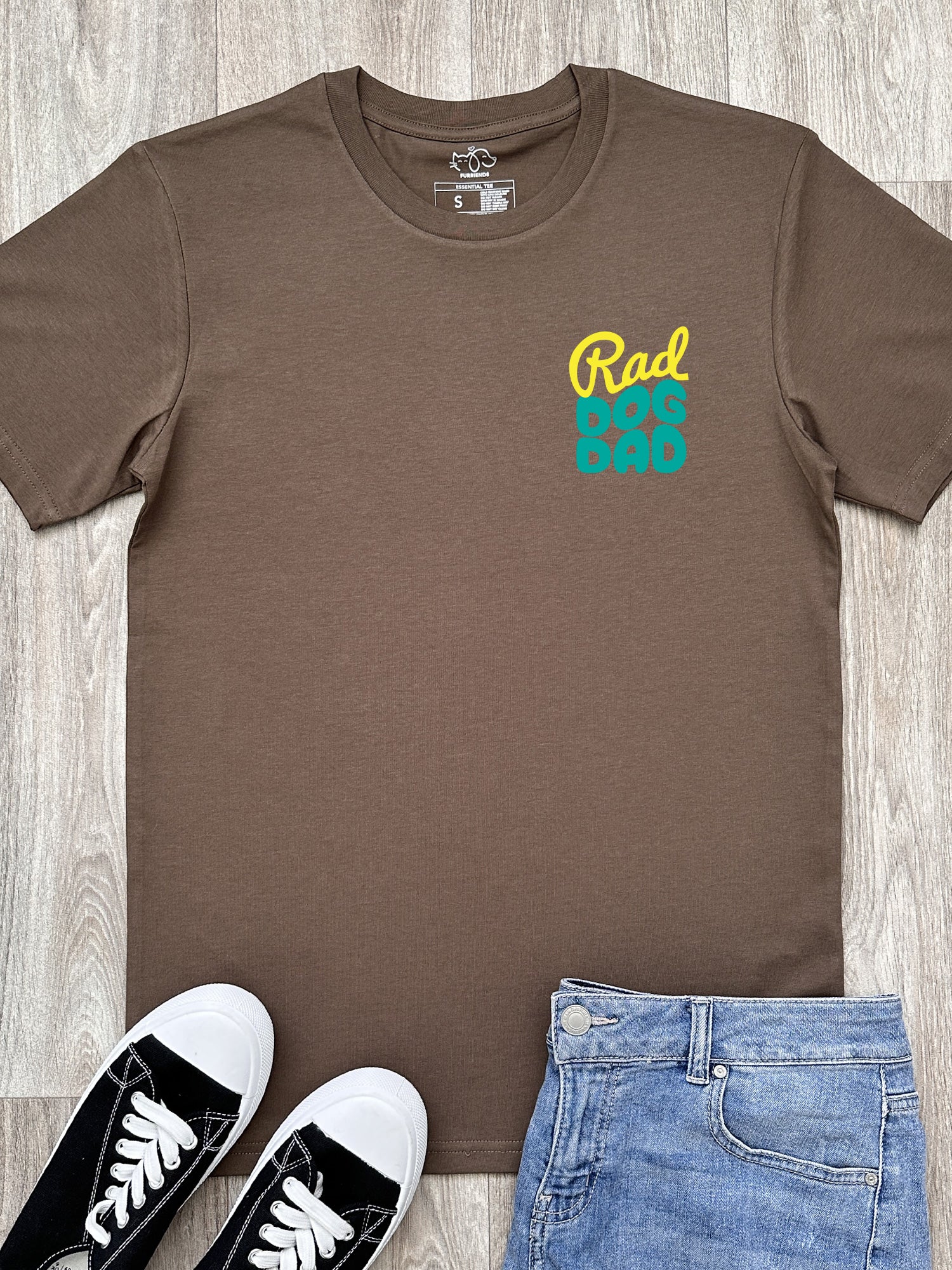 Rad Dog Dad Essential Unisex Tee