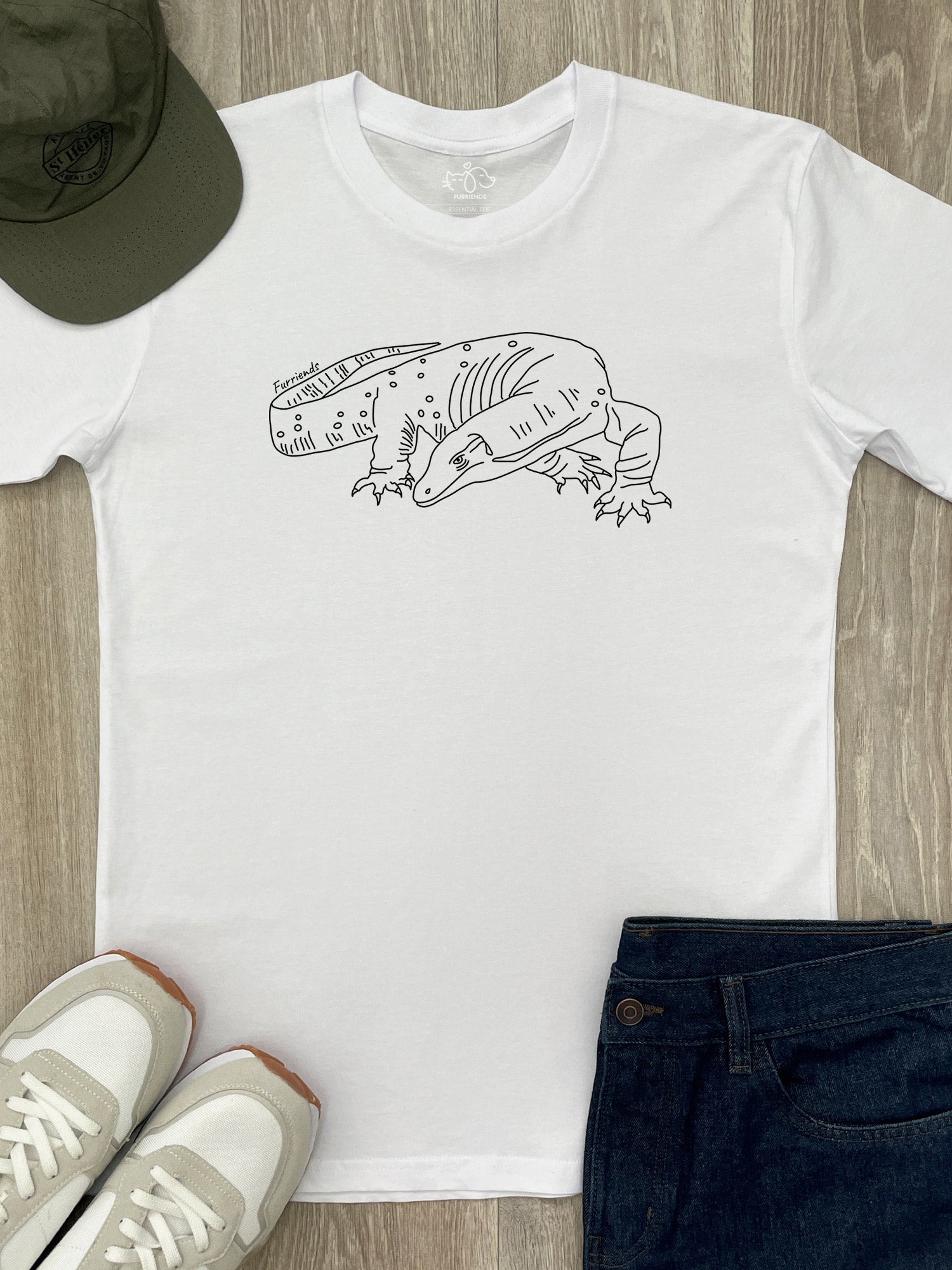 Lace Monitor Essential Unisex Tee