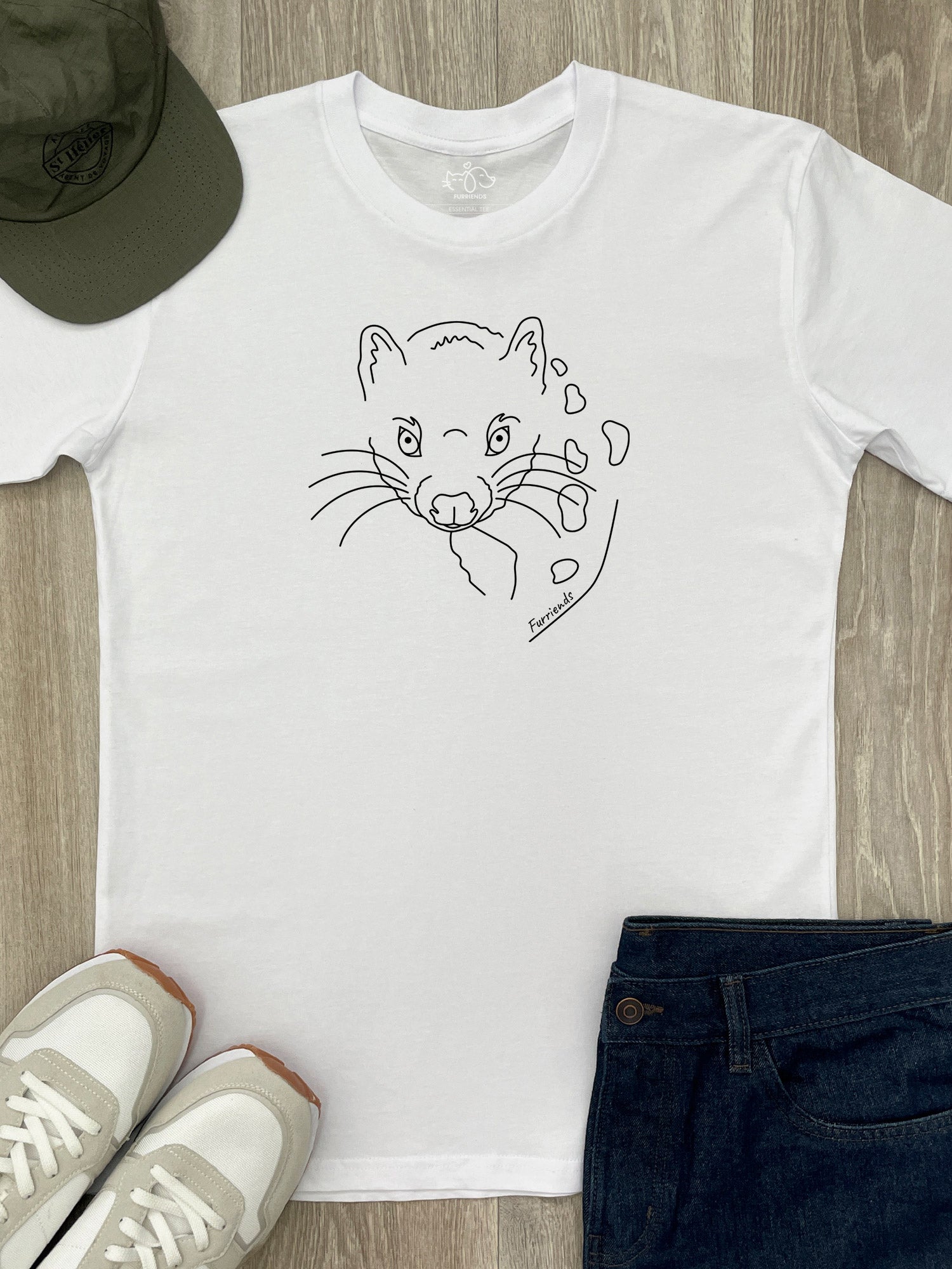 Spotted-Tailed Quoll Essential Unisex Tee
