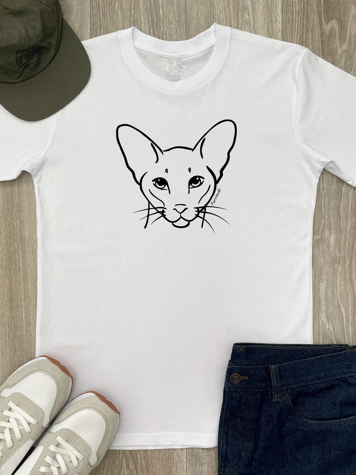 Siamese Essential Unisex Tee