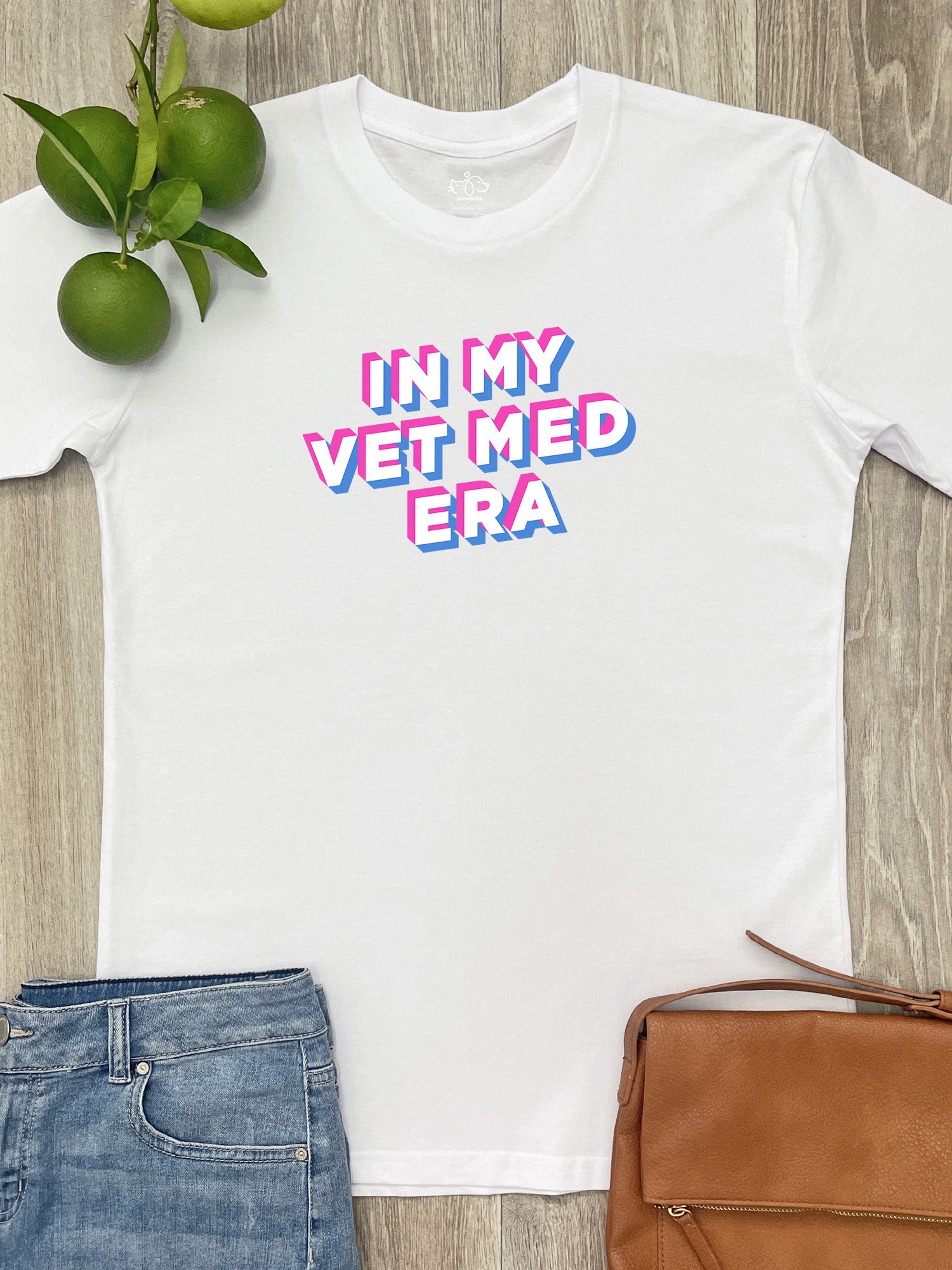 In My Vet Med Era Essential Unisex Tee