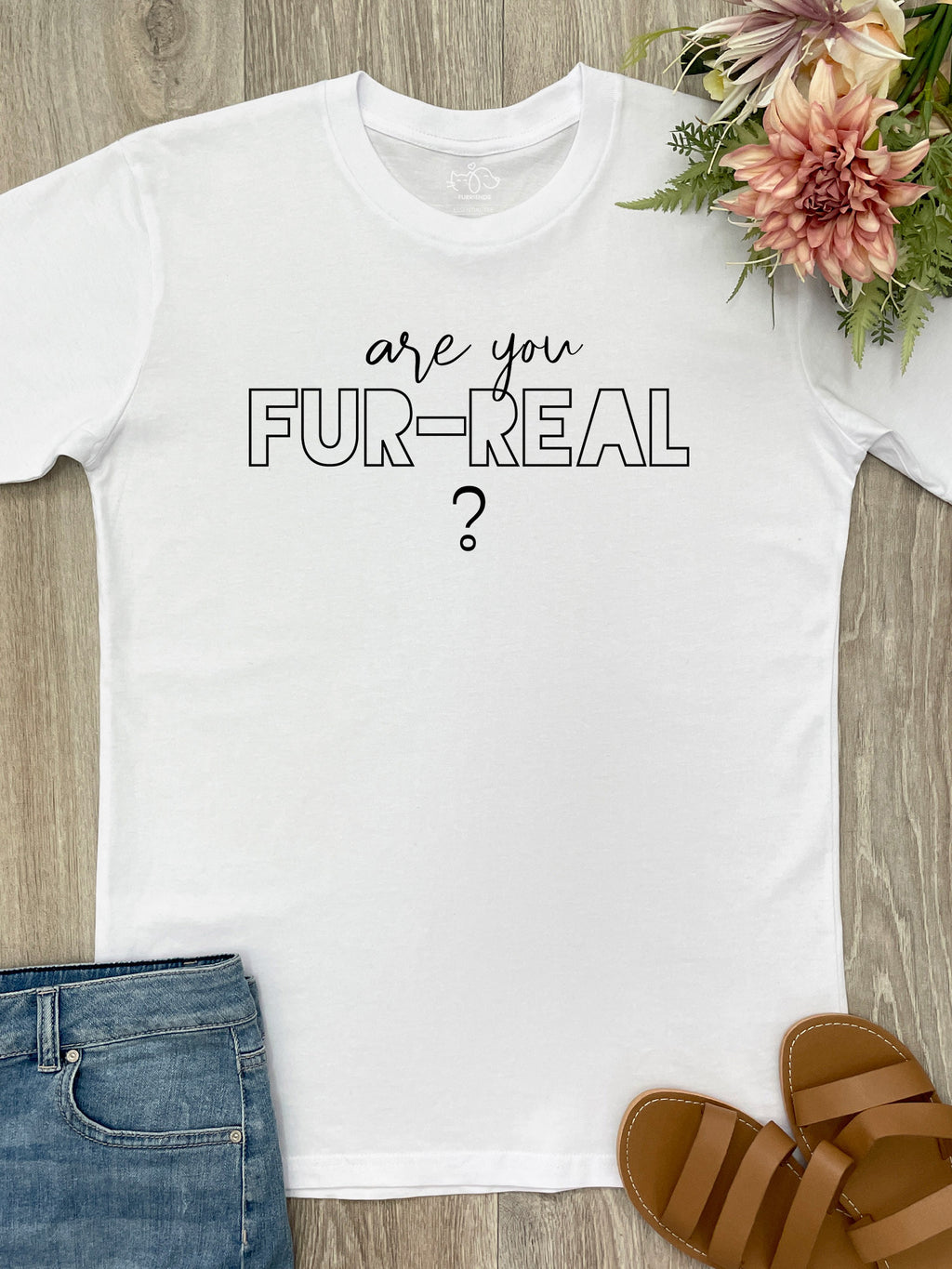 Are You Fur-Real? Essential Unisex Tee