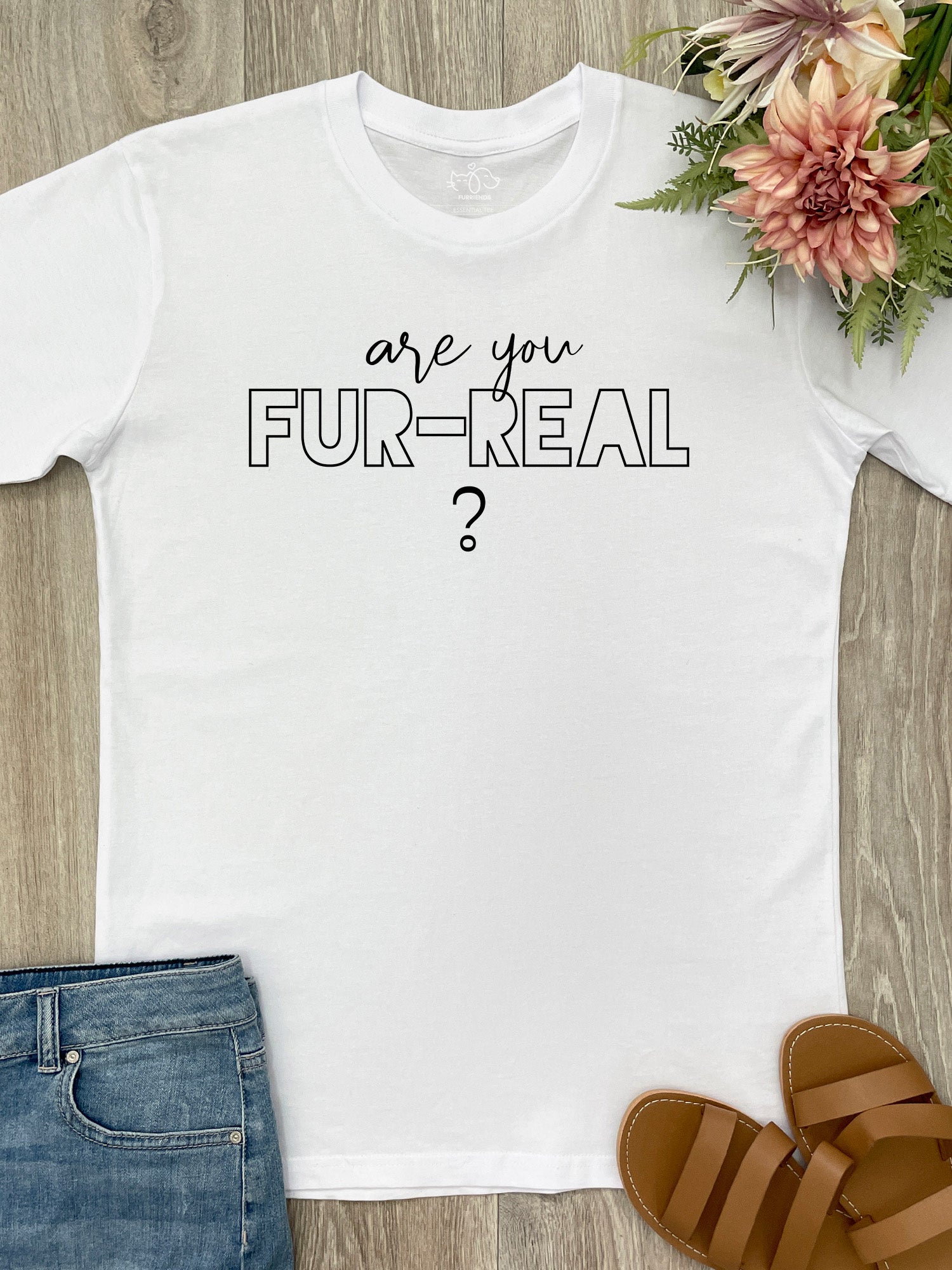 Are You Fur-Real? Essential Unisex Tee