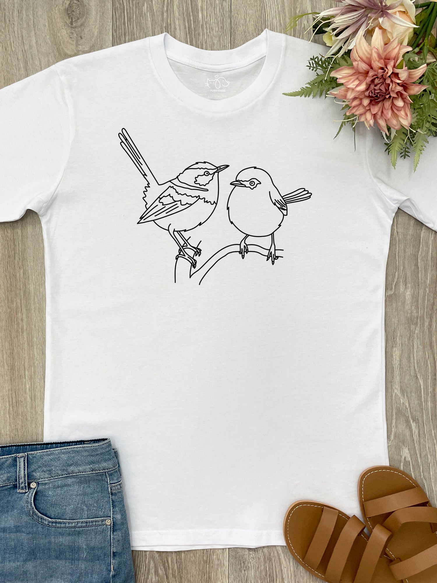 Superb Fairy Wren Essential Unisex Tee