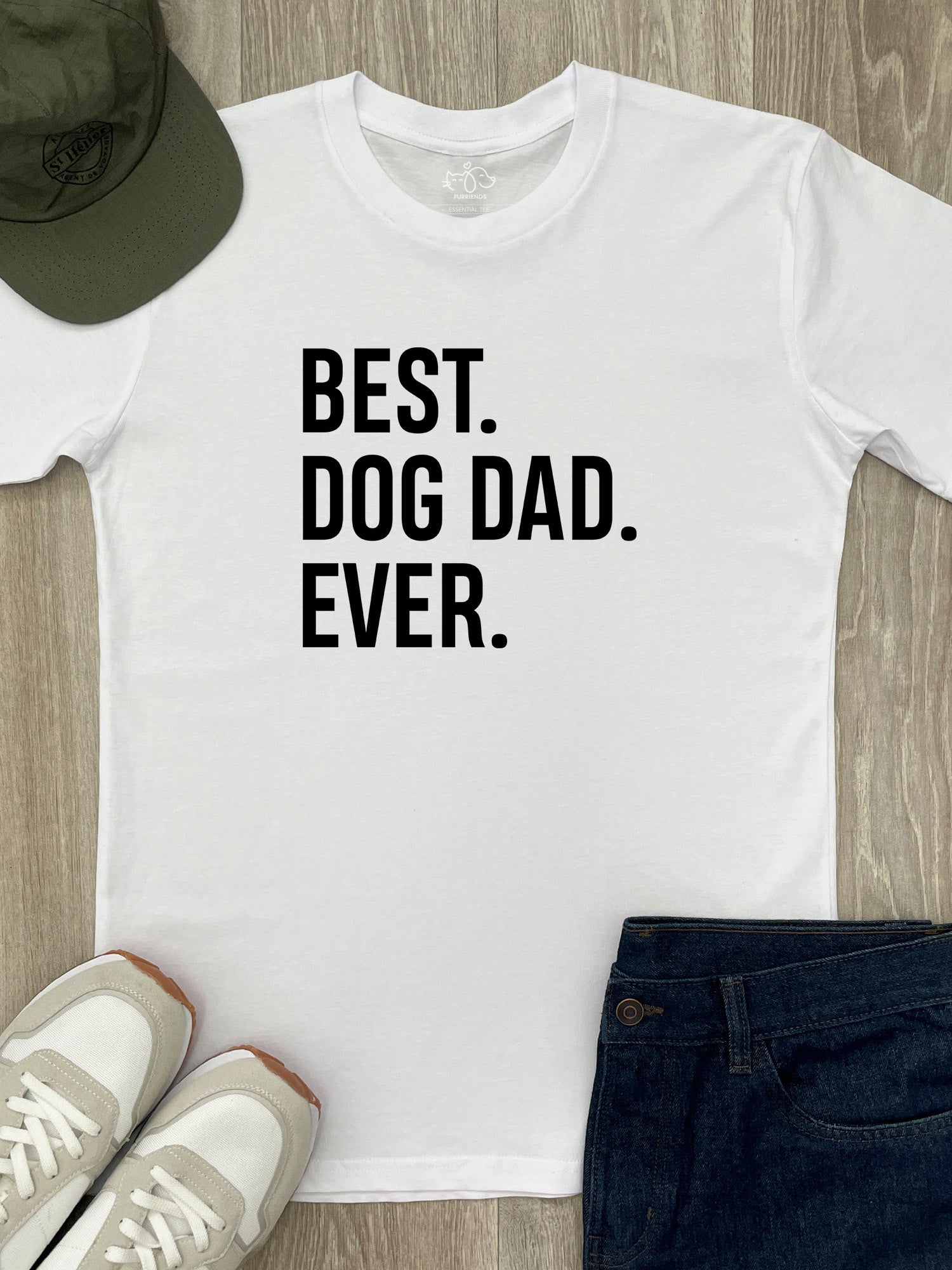 Best. Dog Dad. Ever. Essential Unisex Tee