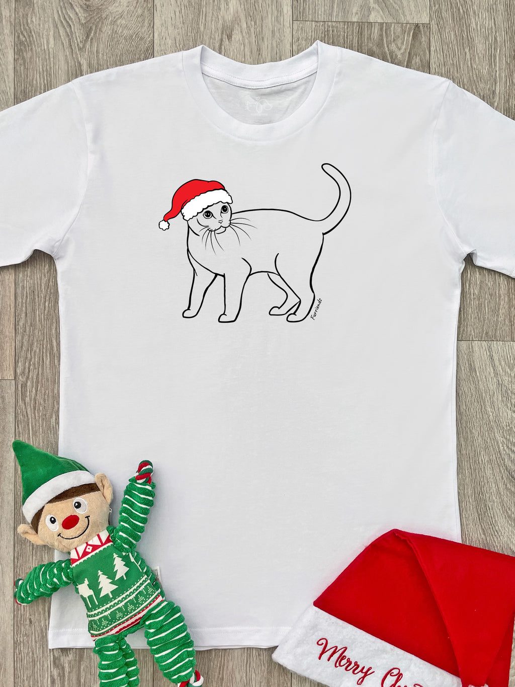 Burmese Christmas Edition Essential Unisex Tee
