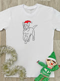 Australian Cattle Dog Christmas Edition Essential Unisex Tee