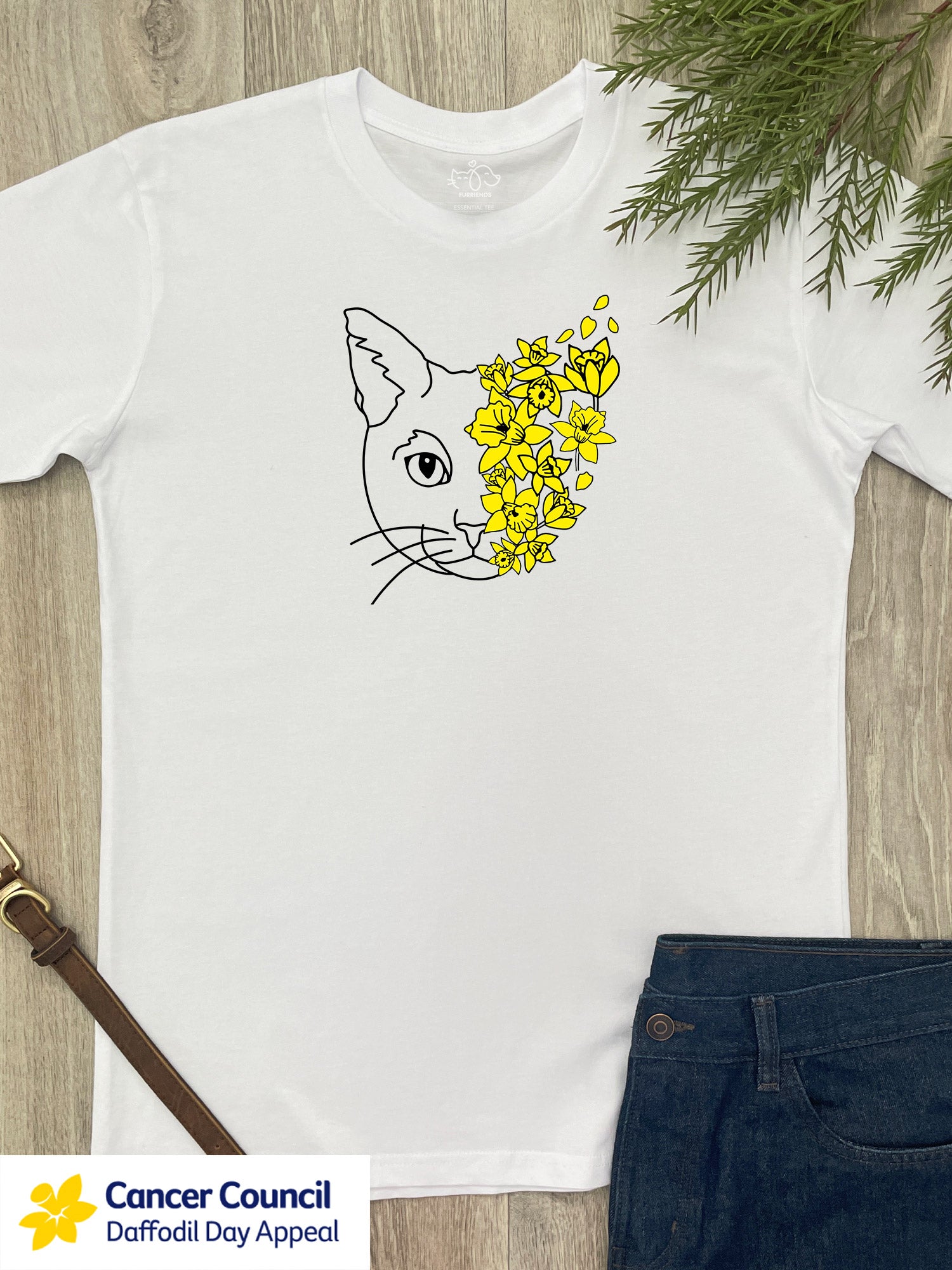 LIMITED EDITION Light After Dark Cat Essential Unisex Tee