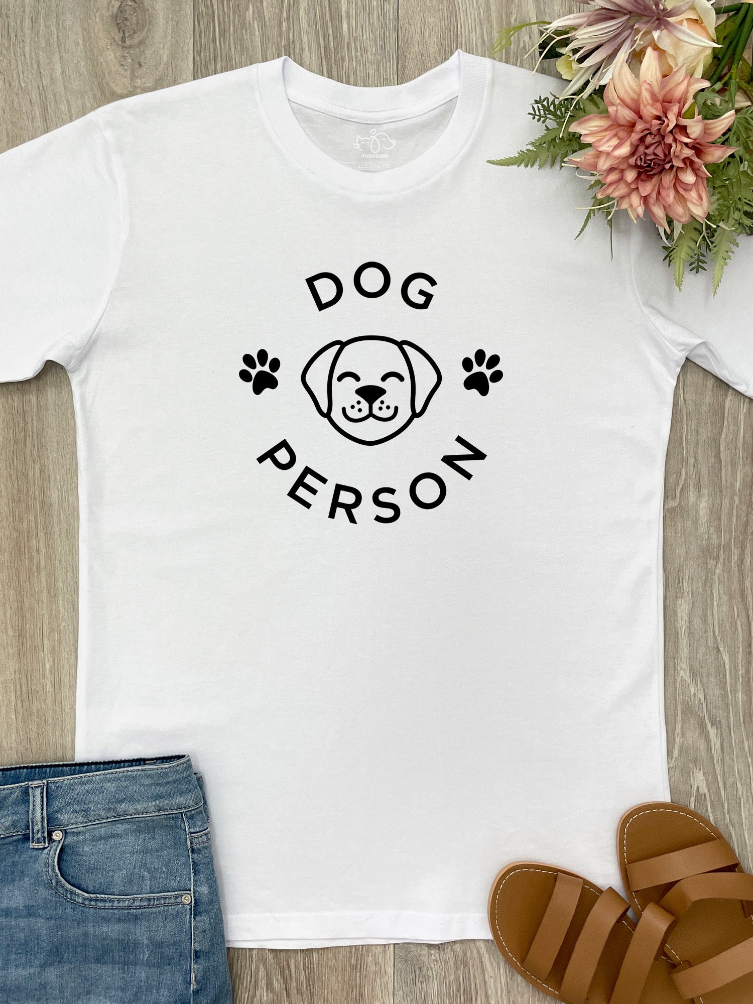 Dog Person Essential Unisex Tee
