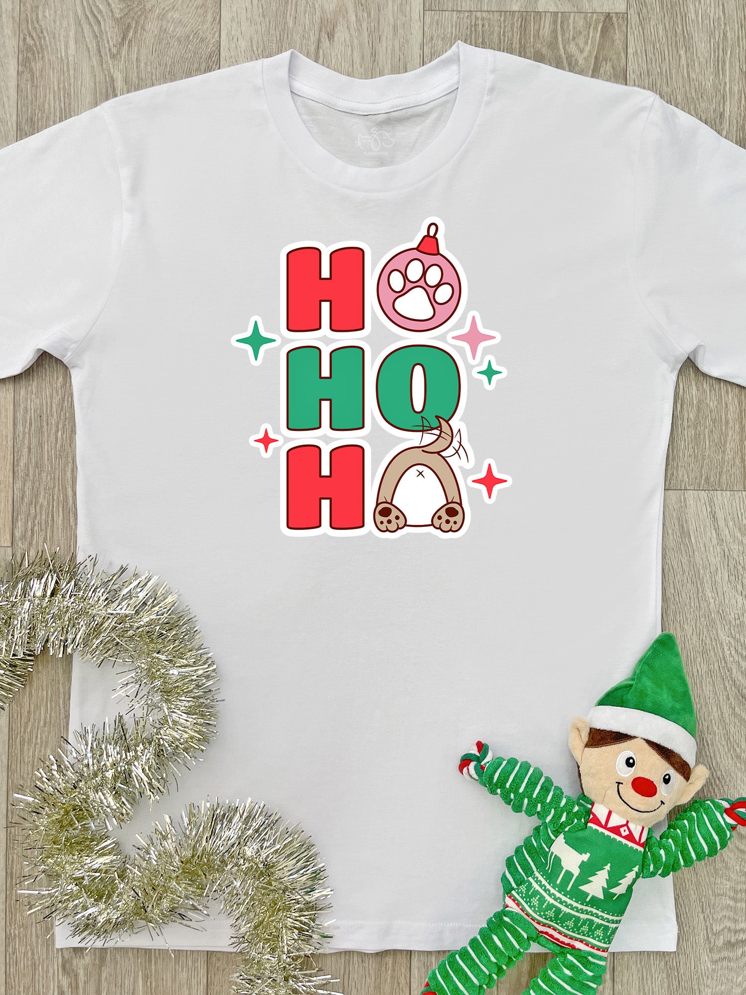Ho Ho Ho Essential Unisex Tee