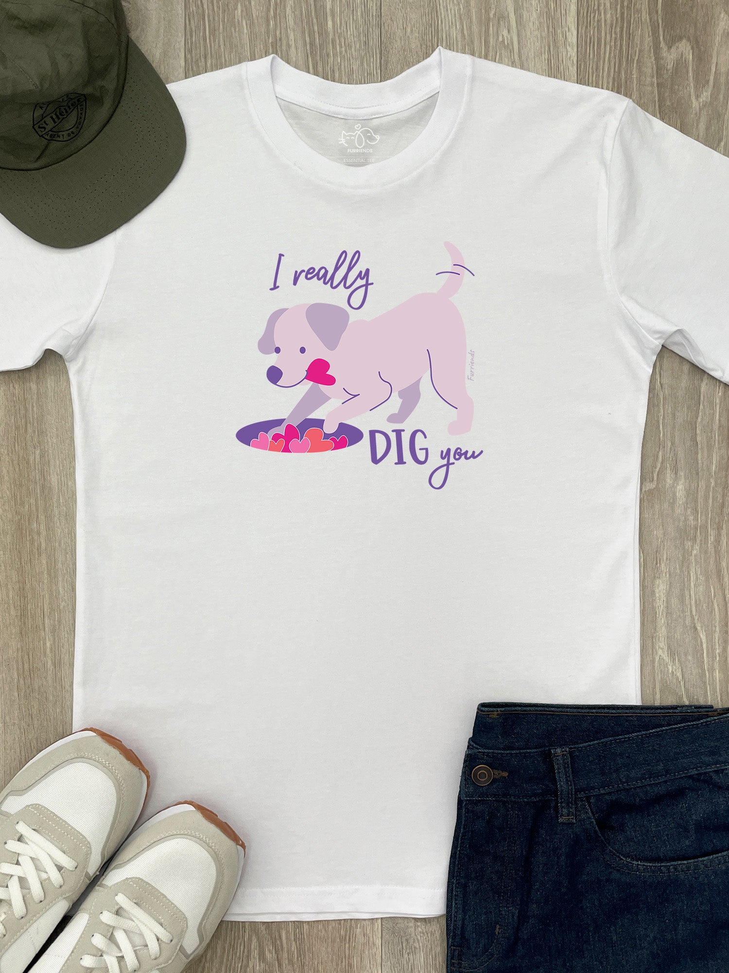 I Really Dig You Essential Unisex Tee