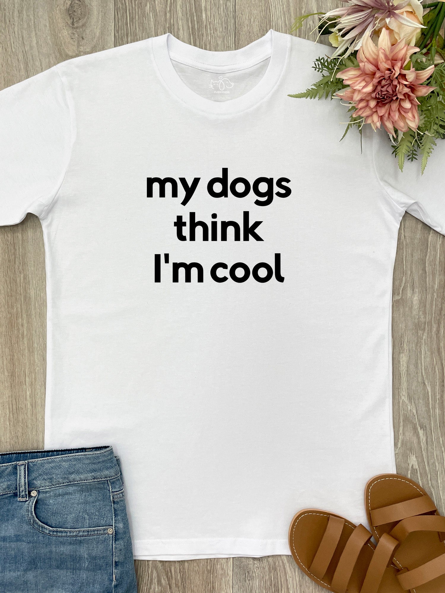 My Dog Thinks I'm Cool Essential Unisex Tee