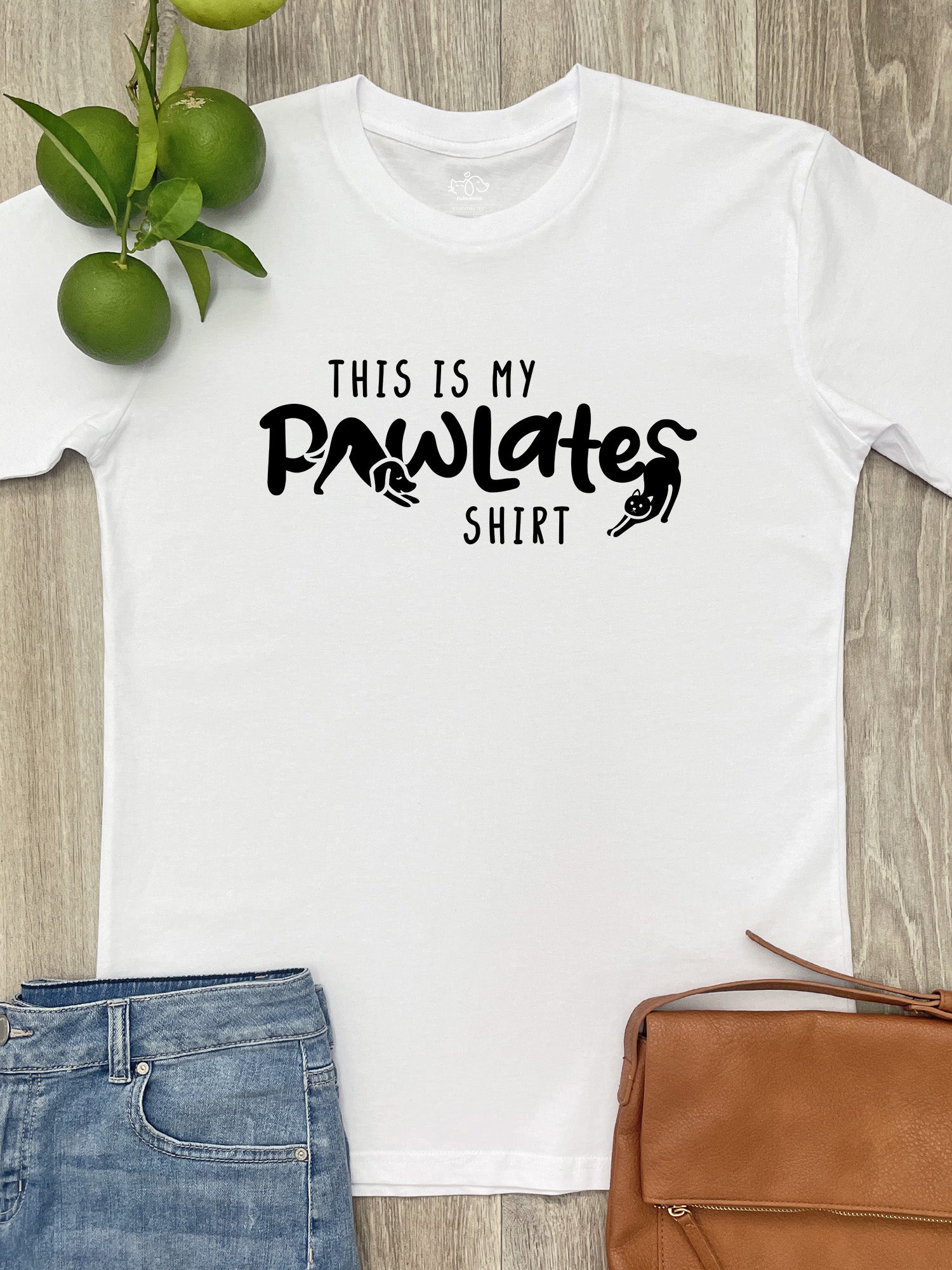This Is My Pawlates Shirt Essential Unisex Tee