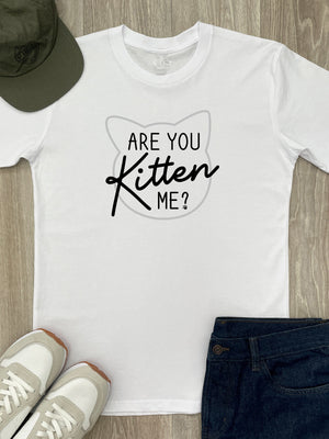 Are You Kitten Me? Essential Unisex Tee