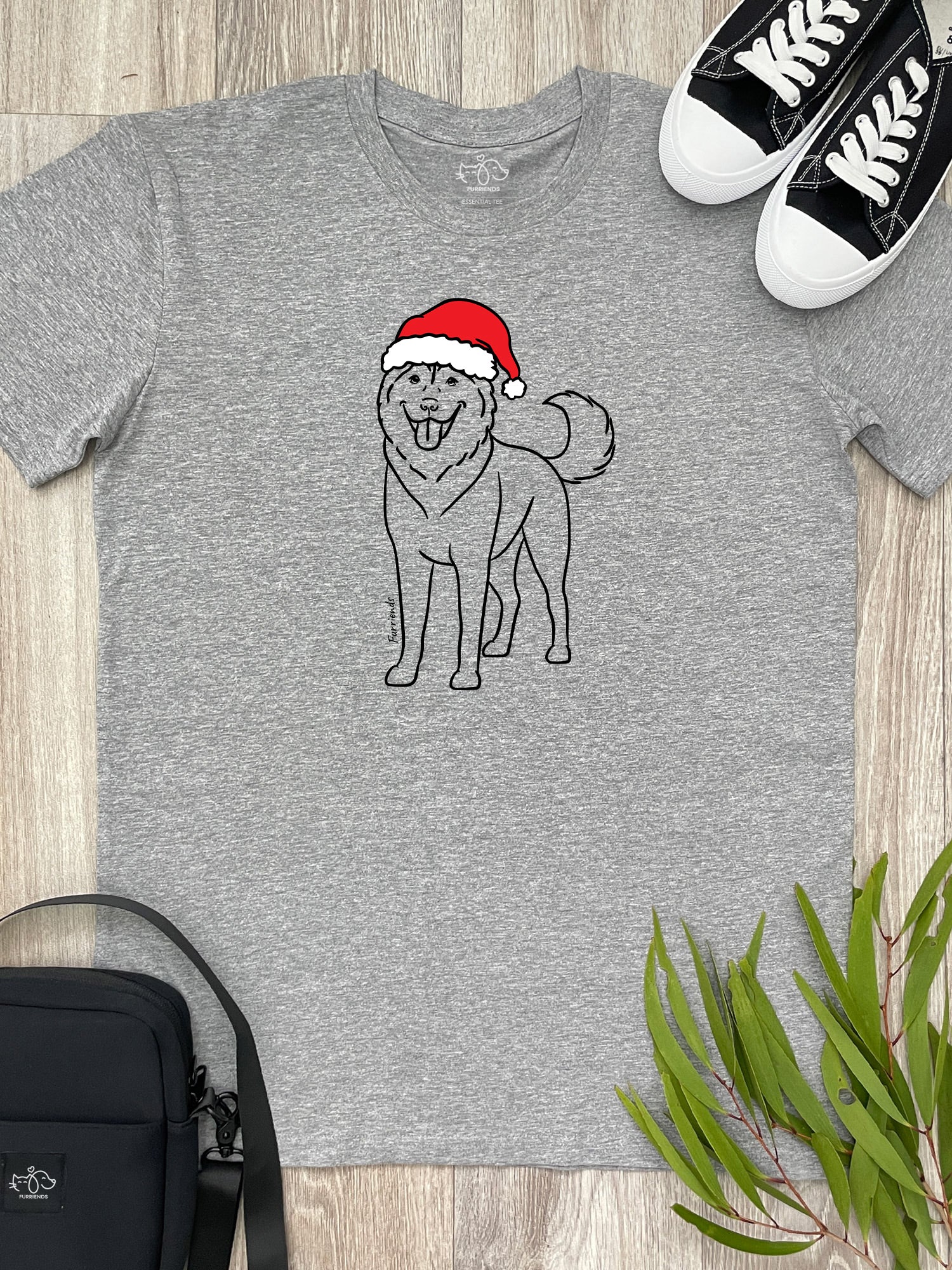 Husky Christmas Edition Essential Unisex Tee