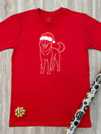 Husky Christmas Edition Essential Unisex Tee