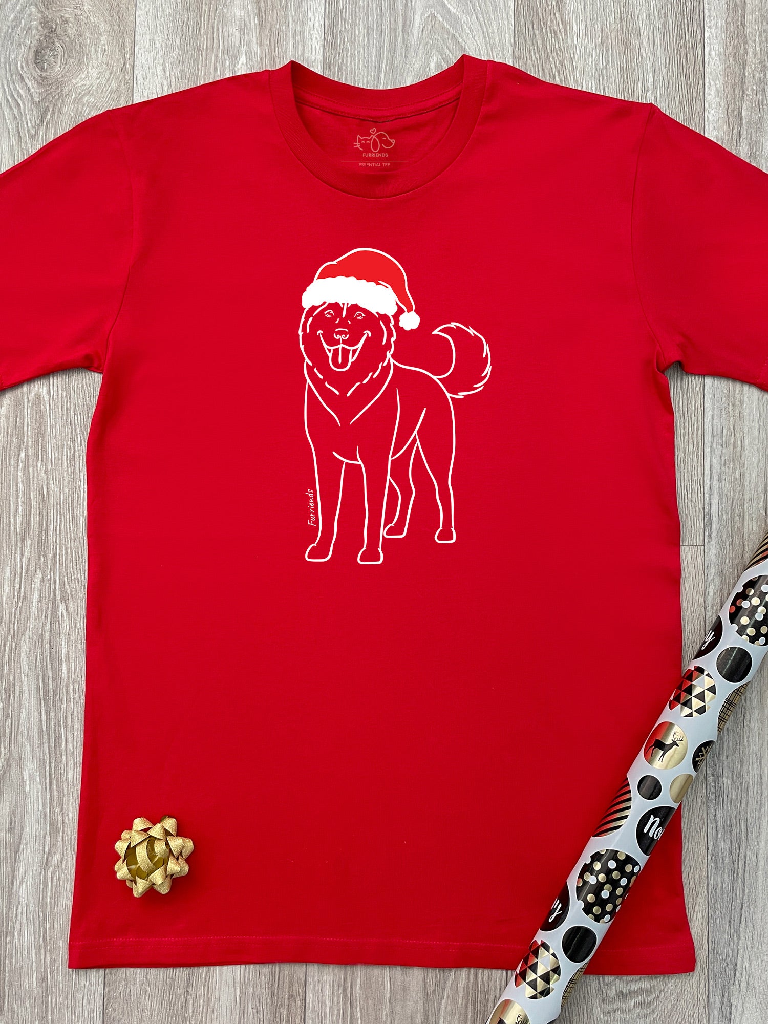 Husky Christmas Edition Essential Unisex Tee