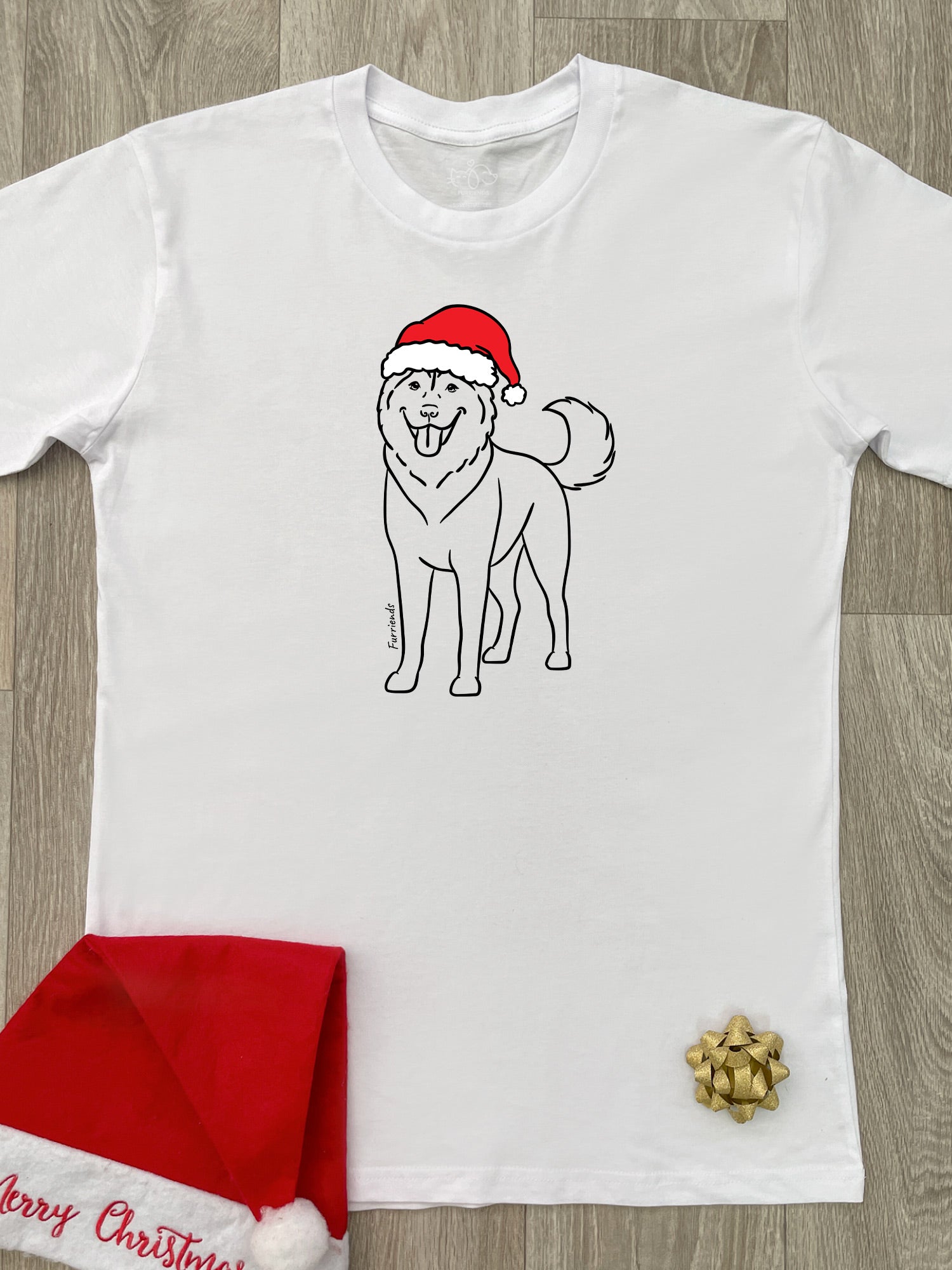 Husky Christmas Edition Essential Unisex Tee