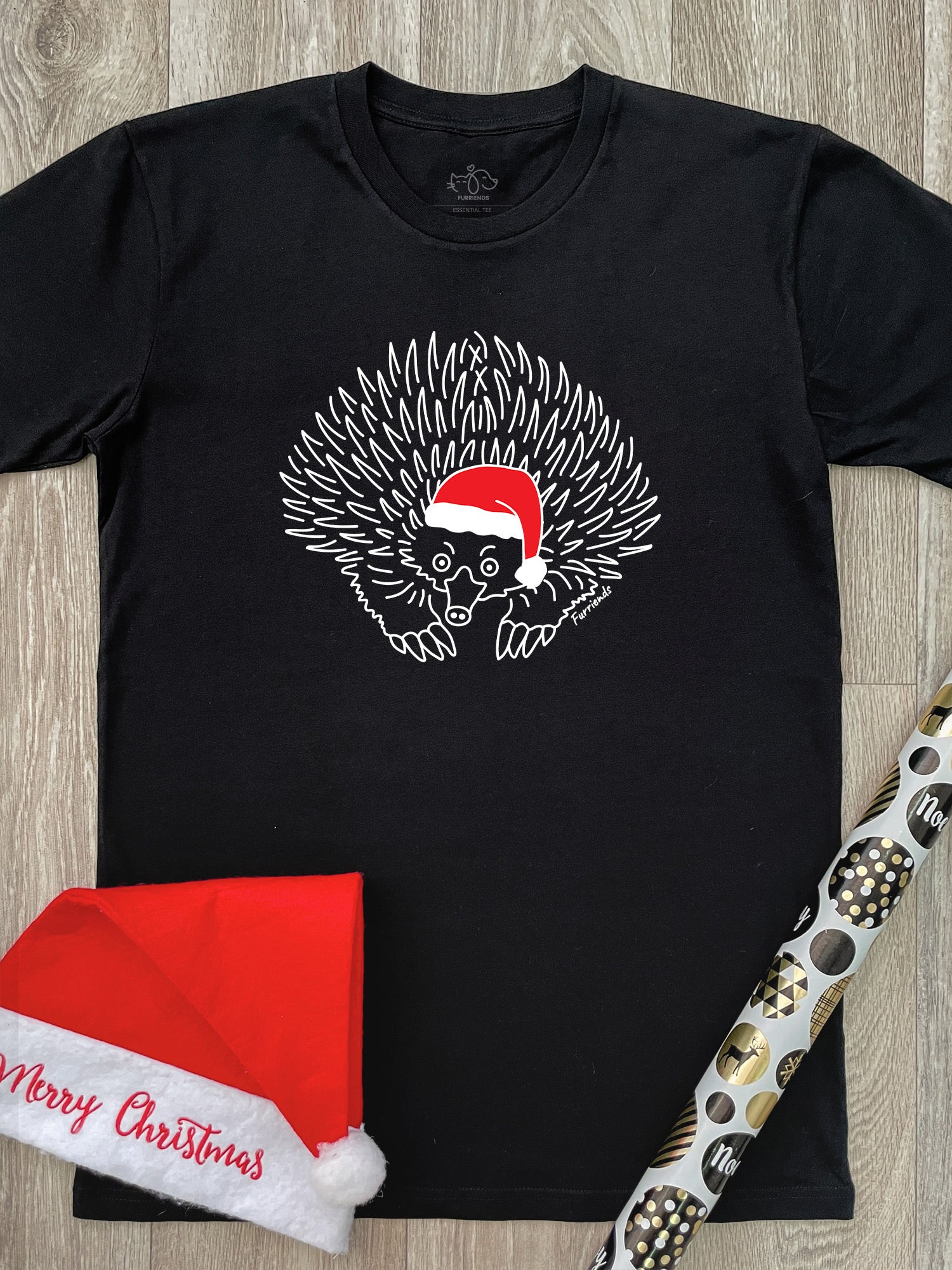 Echidna Christmas Edition Essential Unisex Tee