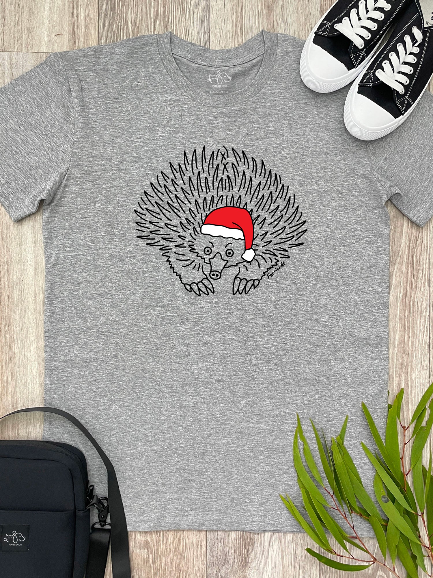 Echidna Christmas Edition Essential Unisex Tee
