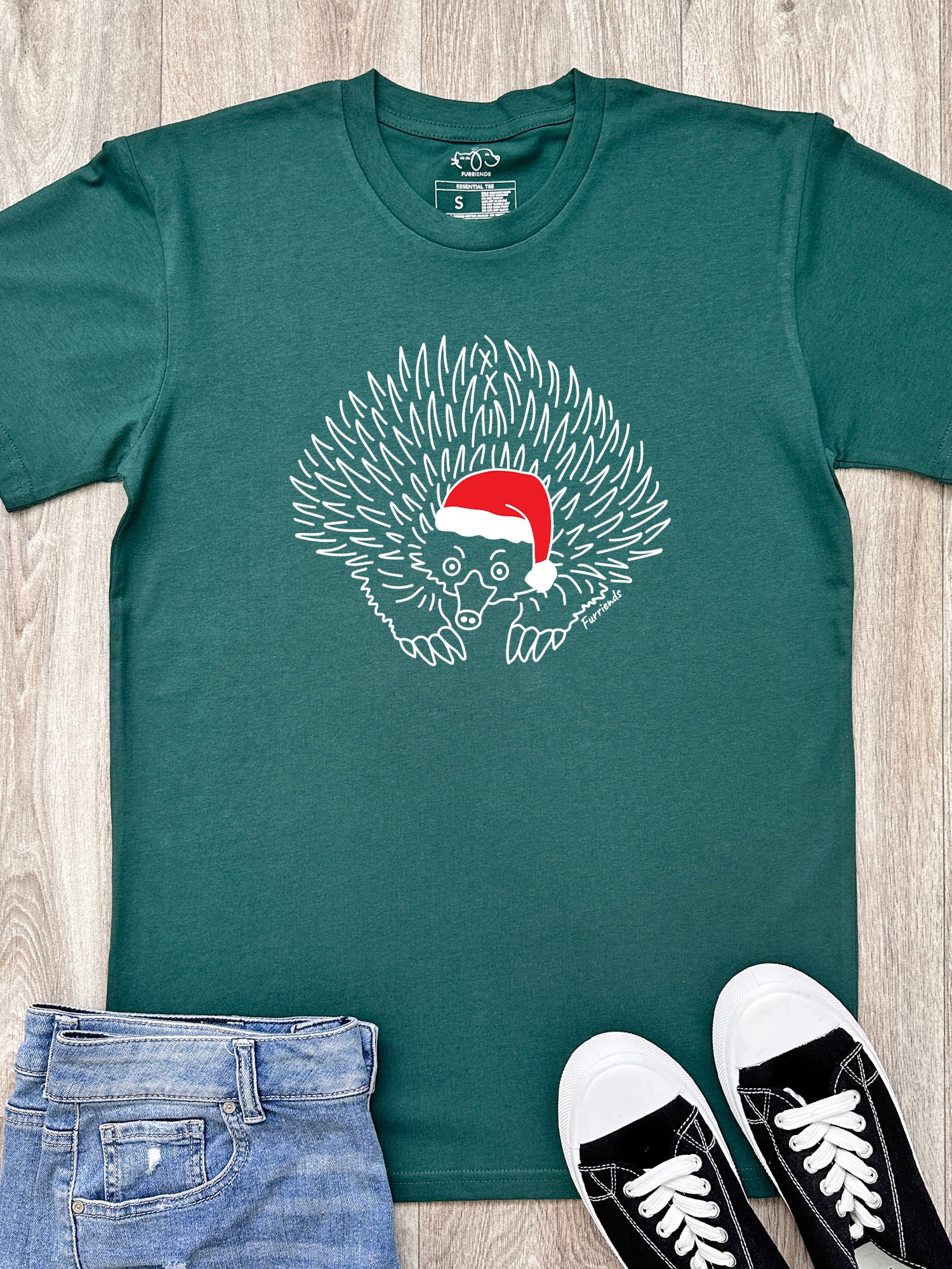 Echidna Christmas Edition Essential Unisex Tee