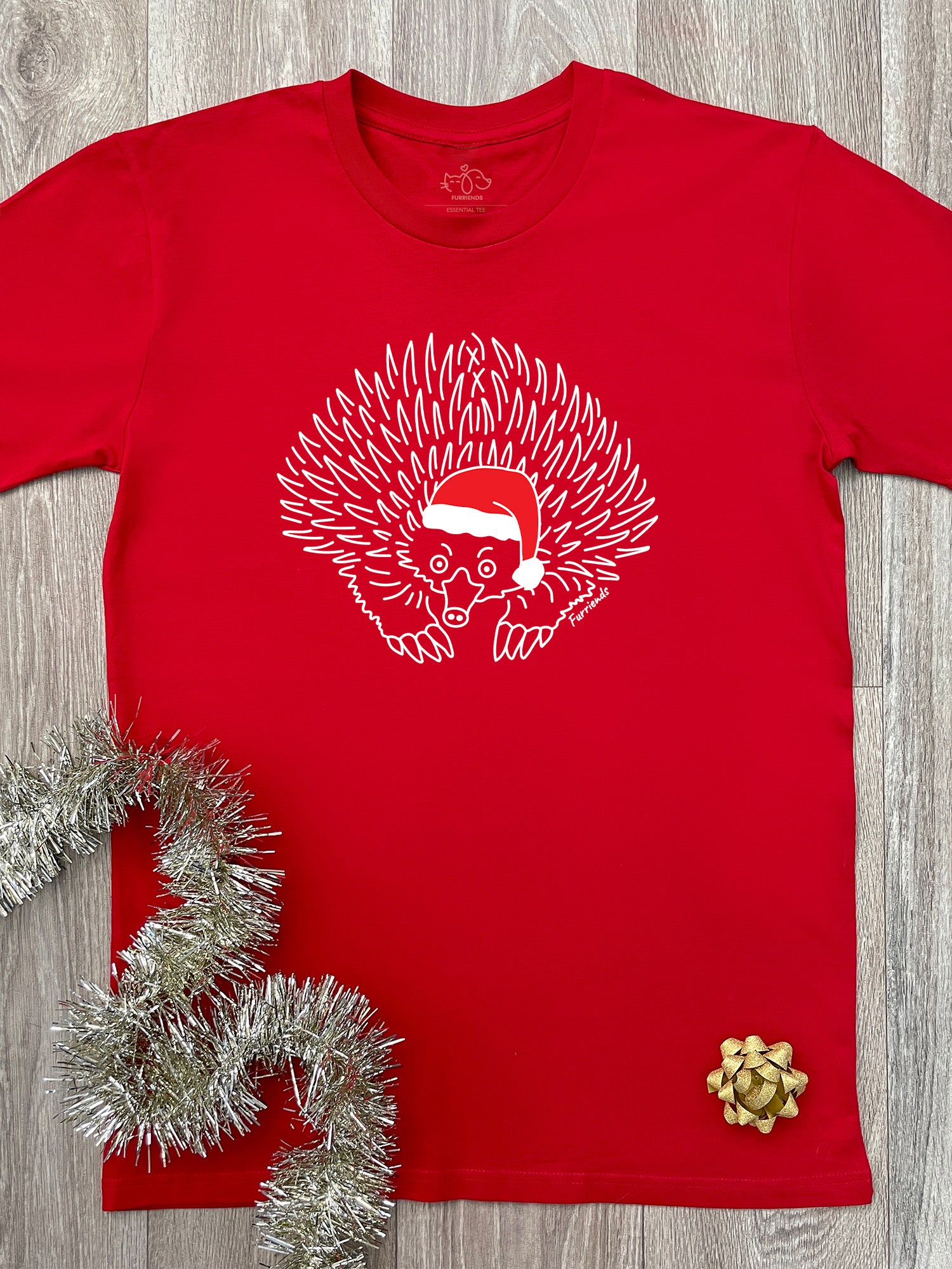 Echidna Christmas Edition Essential Unisex Tee