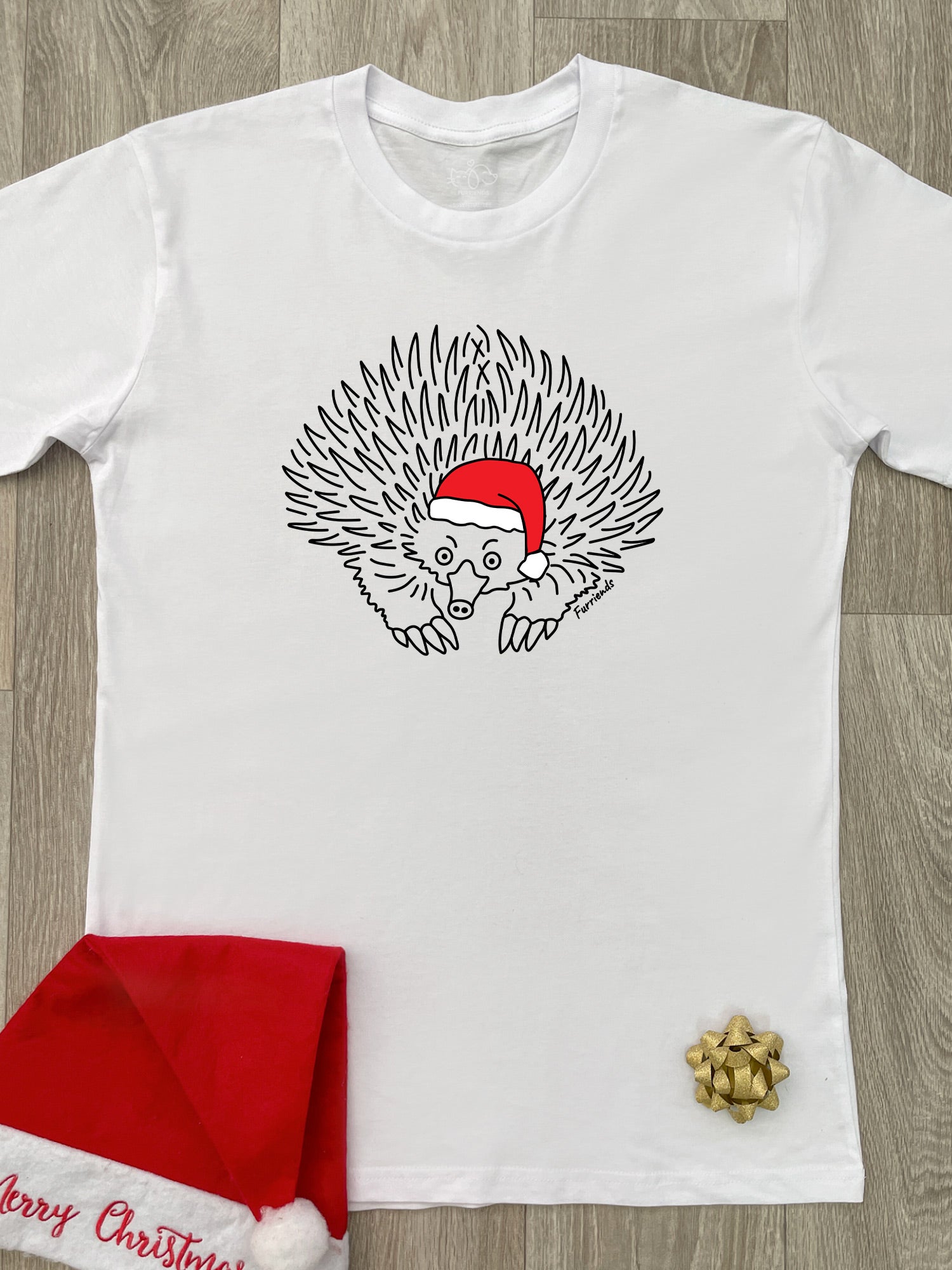 Echidna Christmas Edition Essential Unisex Tee