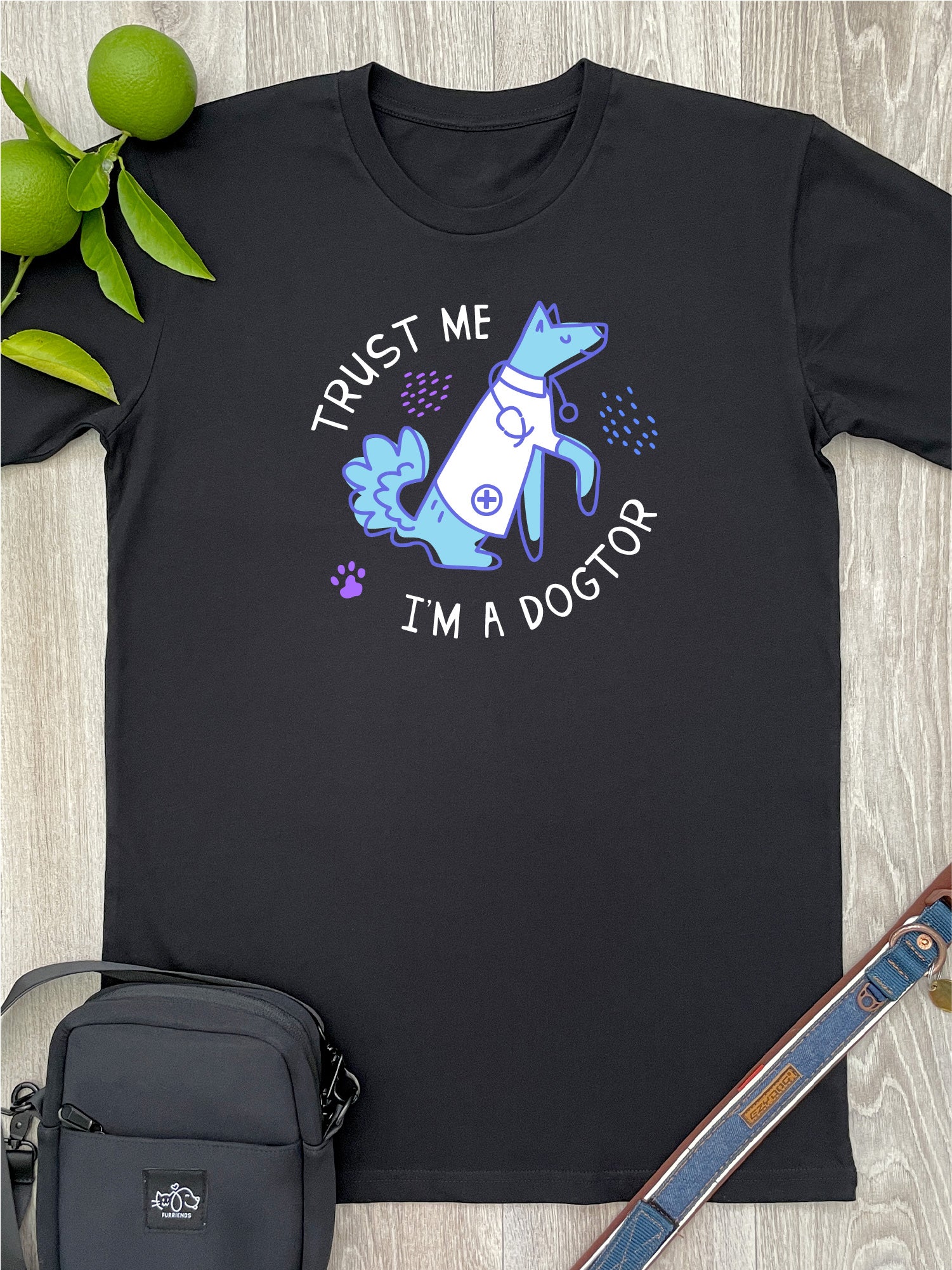 Trust Me I'm A Dogtor Essential Unisex Tee