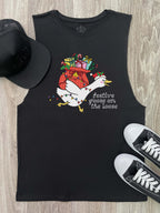 Festive Goose On The Loose Axel Drop Armhole Tank