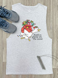 Festive Goose On The Loose Axel Drop Armhole Tank