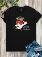 Festive Goose On The Loose Ava Women's Regular Fit Tee