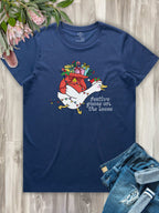 Festive Goose On The Loose Ava Women's Regular Fit Tee