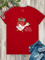 Festive Goose On The Loose Ava Women's Regular Fit Tee