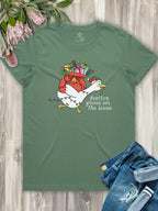 Festive Goose On The Loose Ava Women's Regular Fit Tee