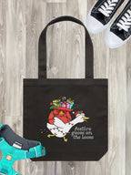 Festive Goose On The Loose Edith Tote