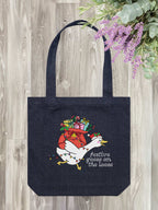 Festive Goose On The Loose Edith Tote