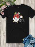 Festive Goose On The Loose Essential Unisex Tee
