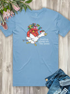 Festive Goose On The Loose Essential Unisex Tee