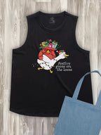 Festive Goose On The Loose Ember Women's Tank