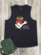 Festive Goose On The Loose Ember Women's Tank