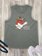 Festive Goose On The Loose Ember Women's Tank