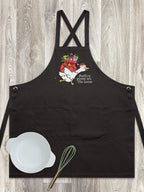 Festive Goose On The Loose Jarrah Crossback Apron