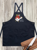 Festive Goose On The Loose Jarrah Crossback Apron