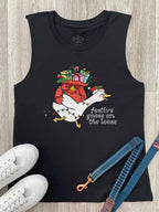 Festive Goose On The Loose Marley Tank
